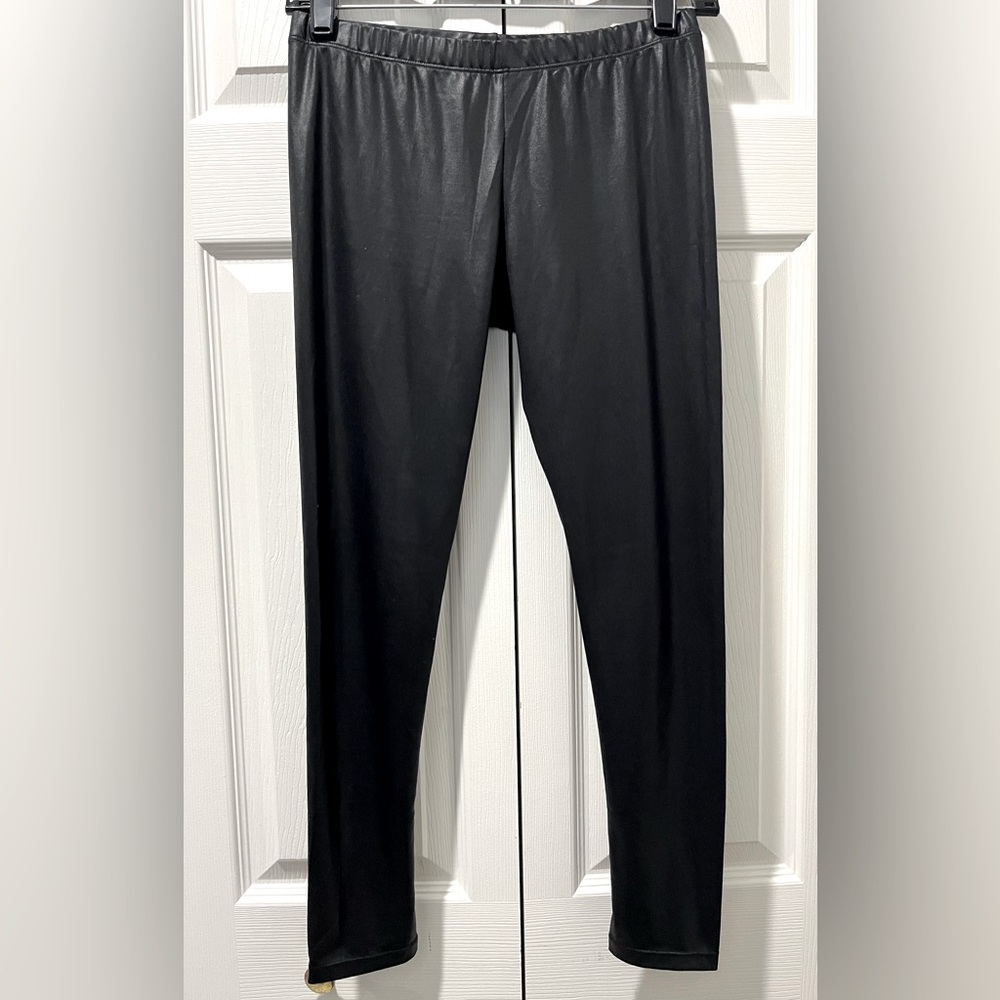 Bakers Shoes Matte Black Liquid Leggings